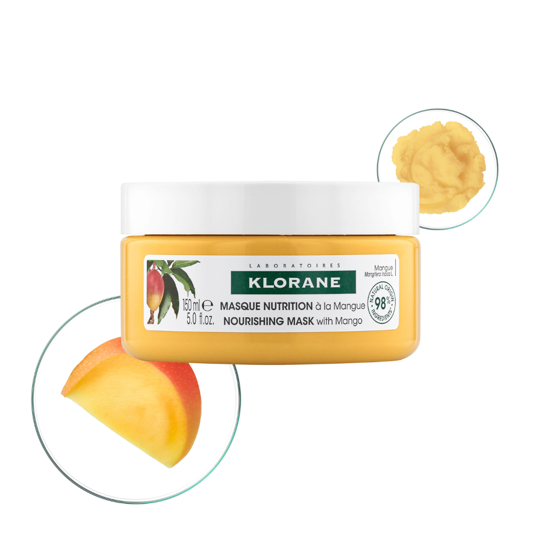 Klorane Nourishing Mask With Mango Butter
