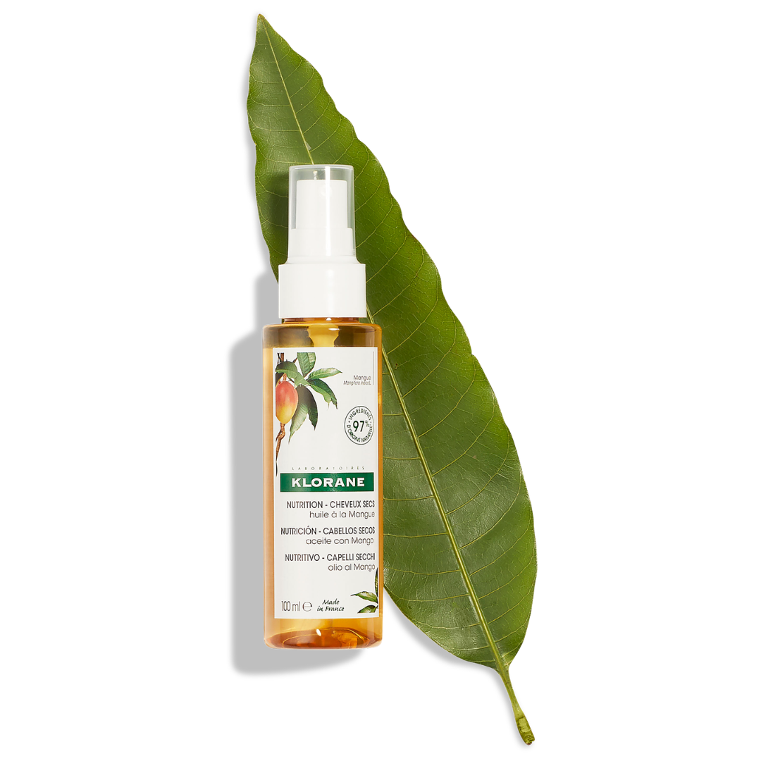 Klorane Nourishing Dry Hair Oil With Mango
