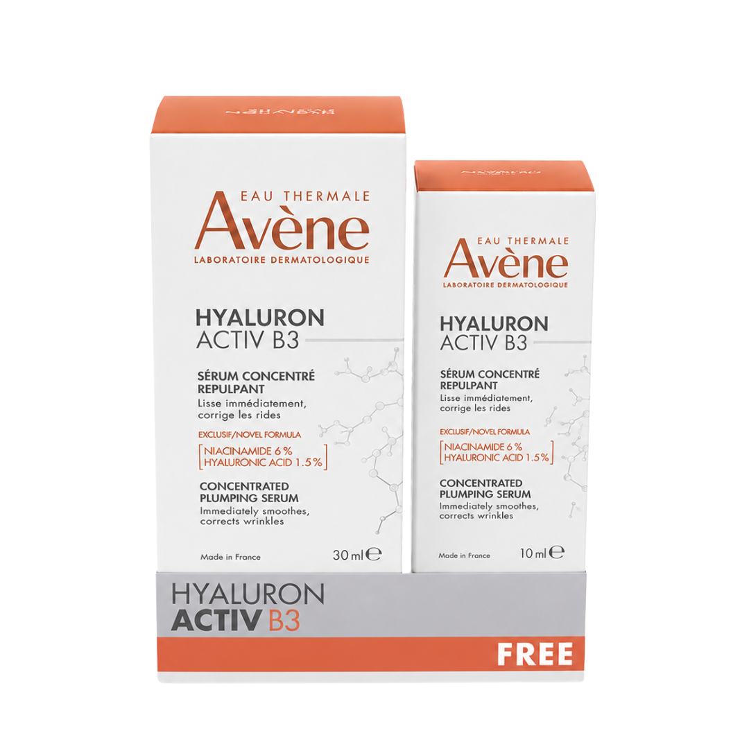 Avène Hyaluron Activ B3 concentrated plumping serum - Bundle