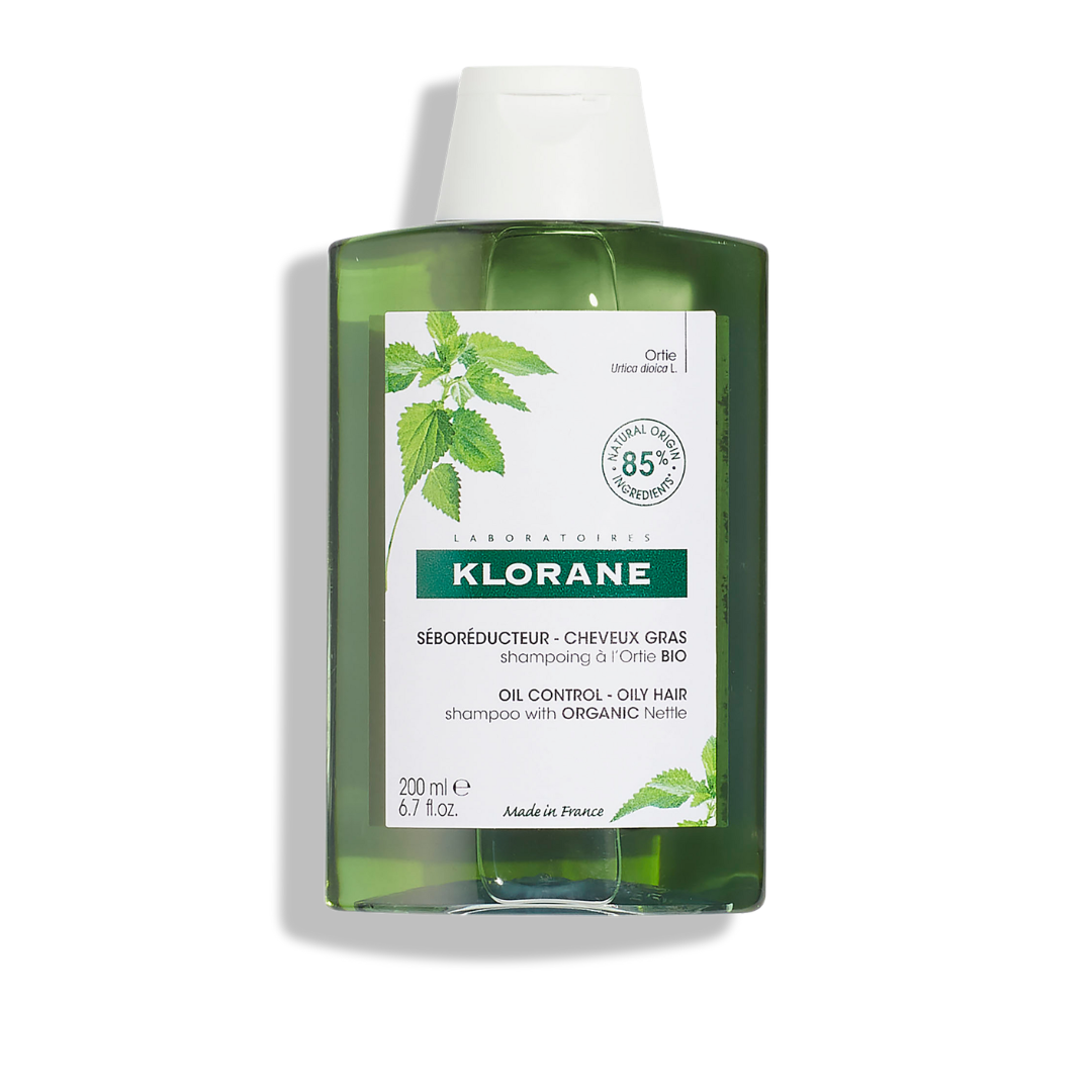 Klorane Oil Control Shampoo With Nettle - 200 ml