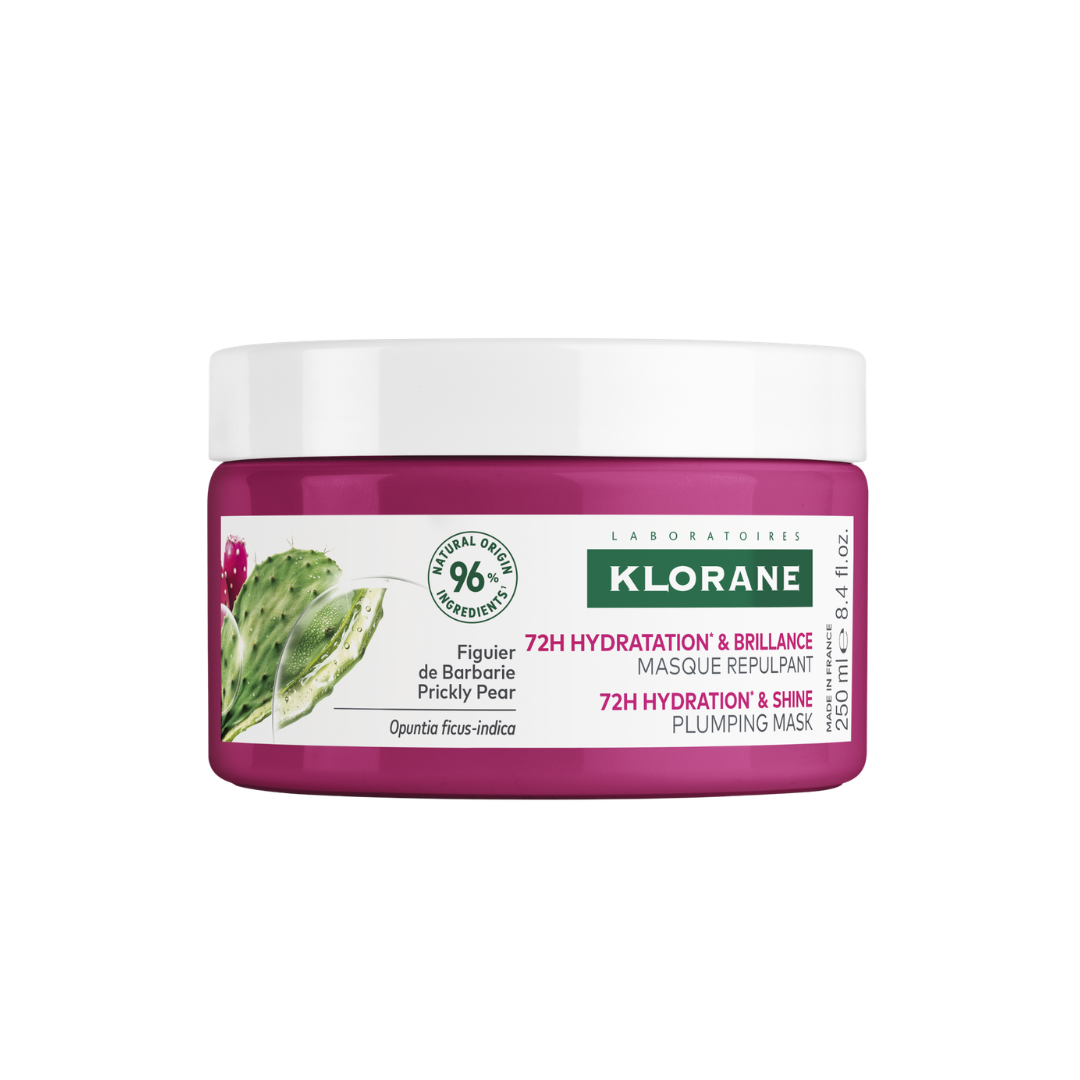 Klorane Hydration and Shine Plumping Mask with Prickly Pear