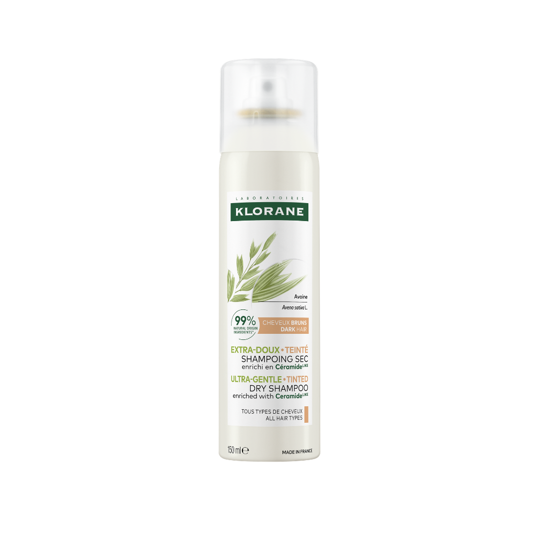 Klorane Tinted Dry Shampoo with Oat and Ceramide