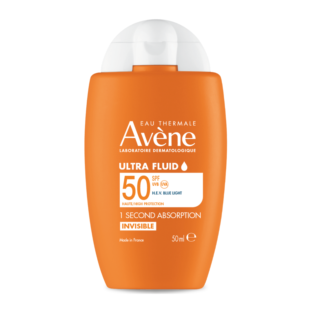 Avène Ultra Fluid Invisble Spf50+ - Duo