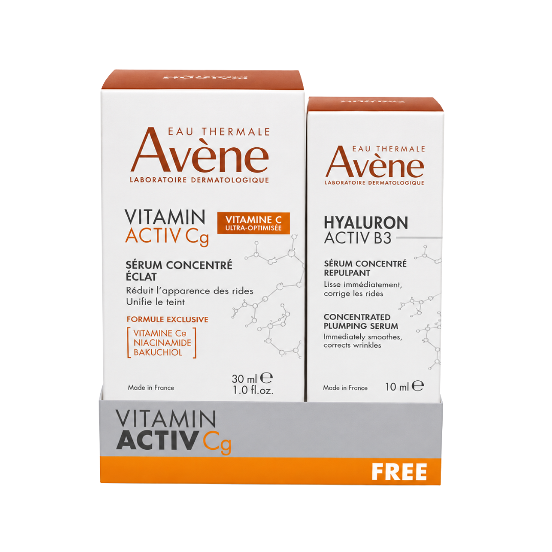 Avène Radiance Vitamin Activ Cg Corrector serum - Bundle