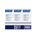 Ducray Kelual DS anti-dandruff treatment shampoo 100ml - Trio