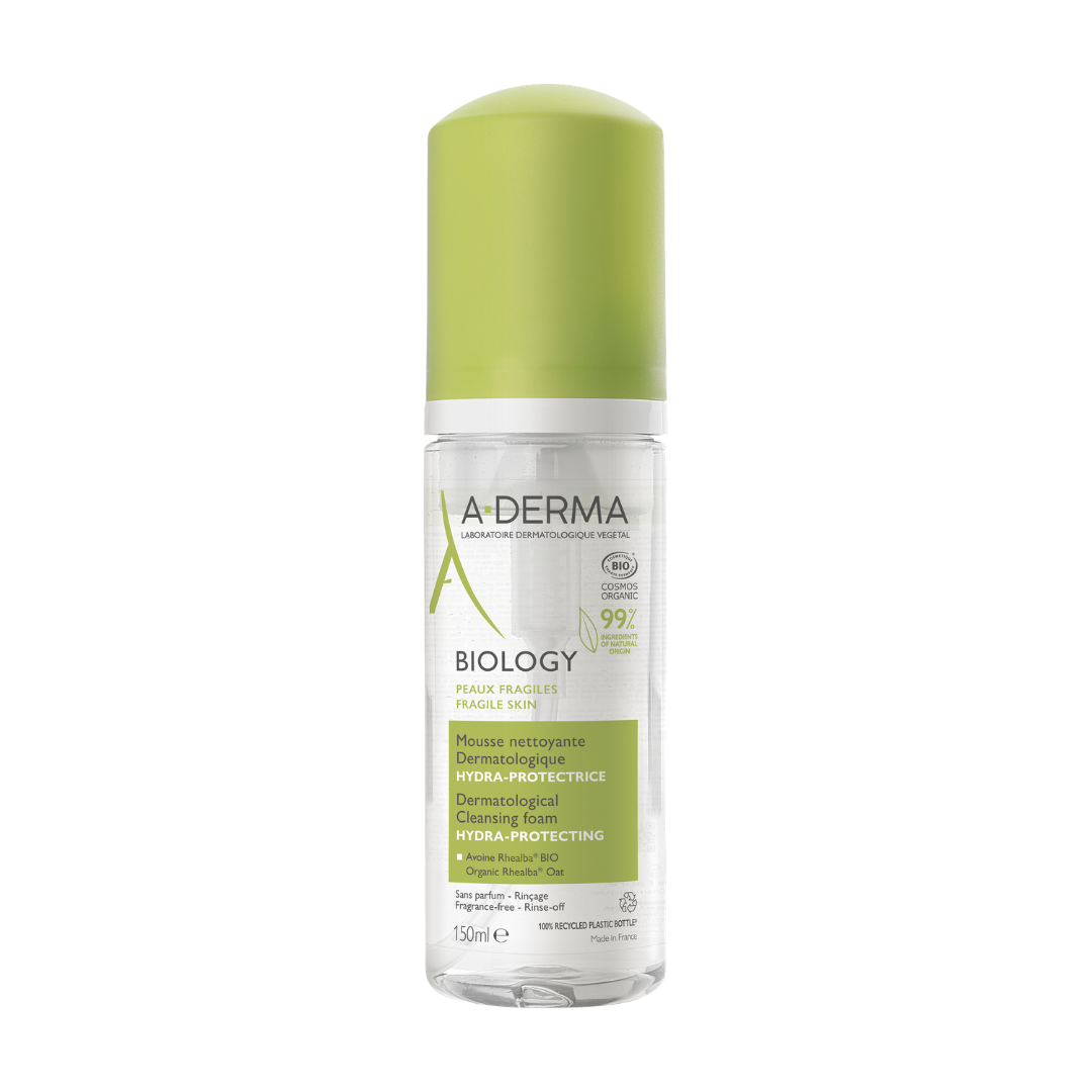 Aderma biology Mousse Nettoyante