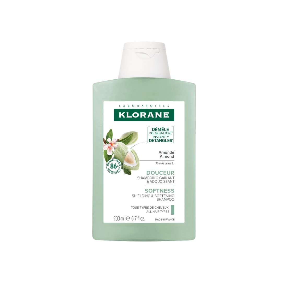 Klorane Softening Shampoo with Almond Milk