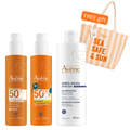 Avène Sunscreen Spray SPF 50+ Family - Offer