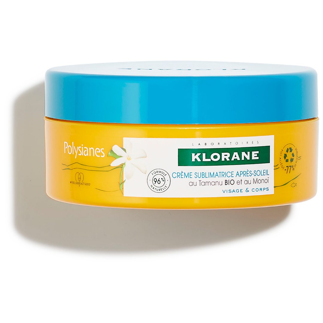 Klorane Polysianes After Sun Sublimating Cream Tamanu And Monoi