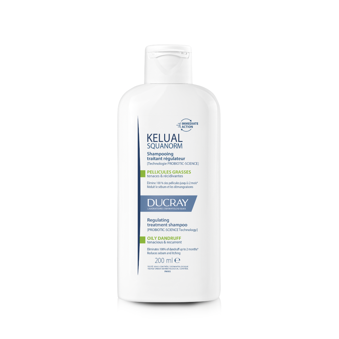 Ducray Kelual Squanorm Anti Dandruff Shampoo Oily