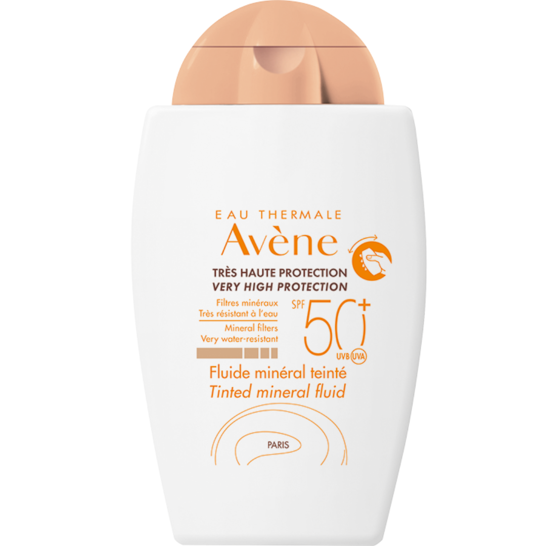 Avène Tinted Mineral Fluid SPF50+