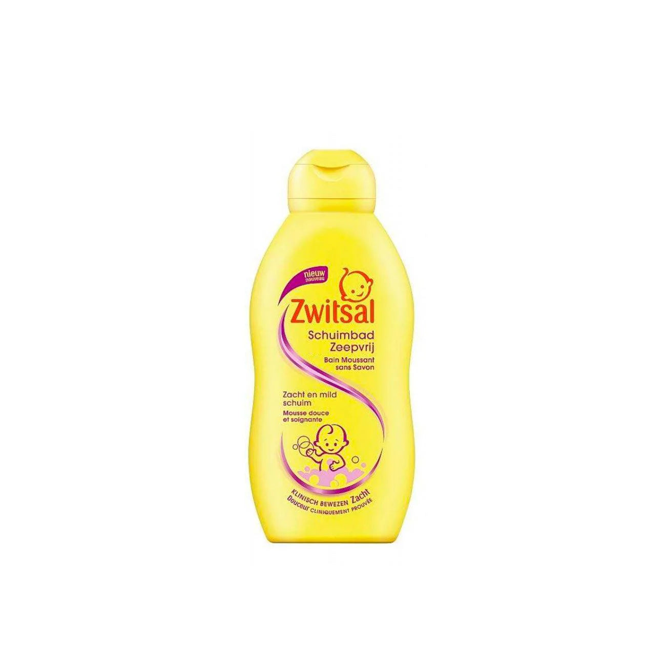 Zwitsal Soap Free Baby Foam Bath