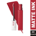 Maybelline New York Super Stay Matte Ink Liquid Lipstick 20 Pioneer