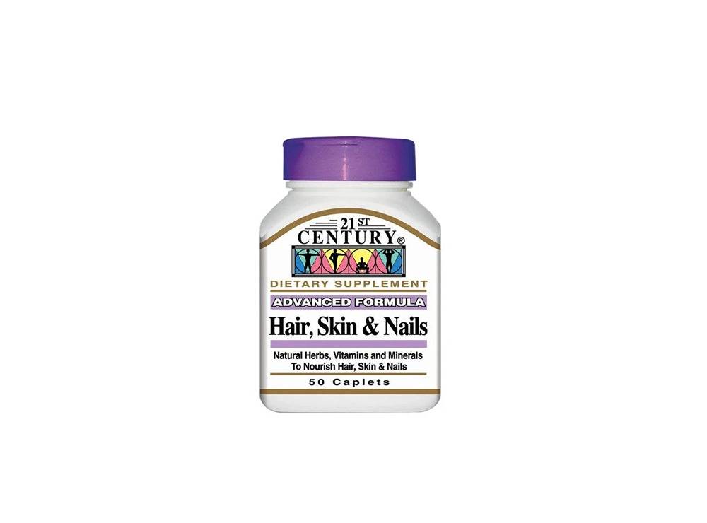 21st Century Advanced Formula Hair, Skin & Nails