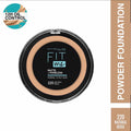 Maybelline New York Fit Me® Matte + Poreless Powder Foundation Makeup 220 Natural Beige