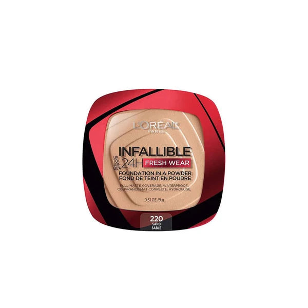 L'Oréal Paris Infaillible Fresh Wear Foundation in a Powder