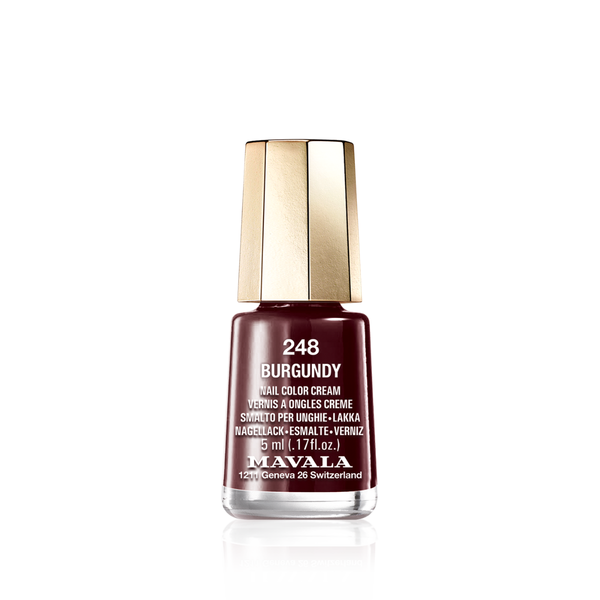 Mavala Burgundy