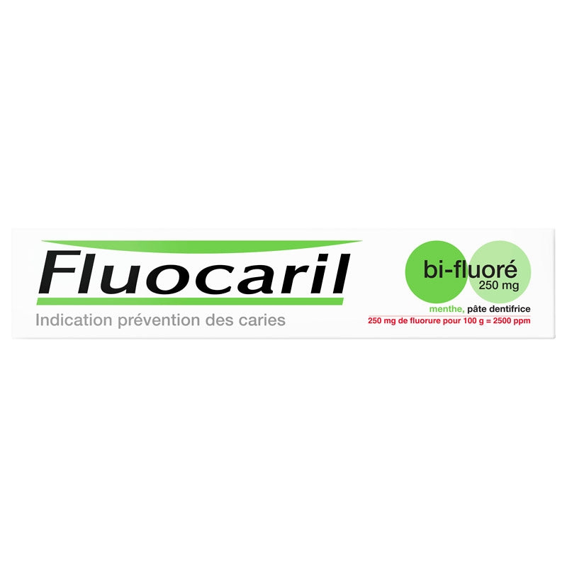 Fluocaril Bi-Fluore 250 Mg – Mint Toothpaste Gel