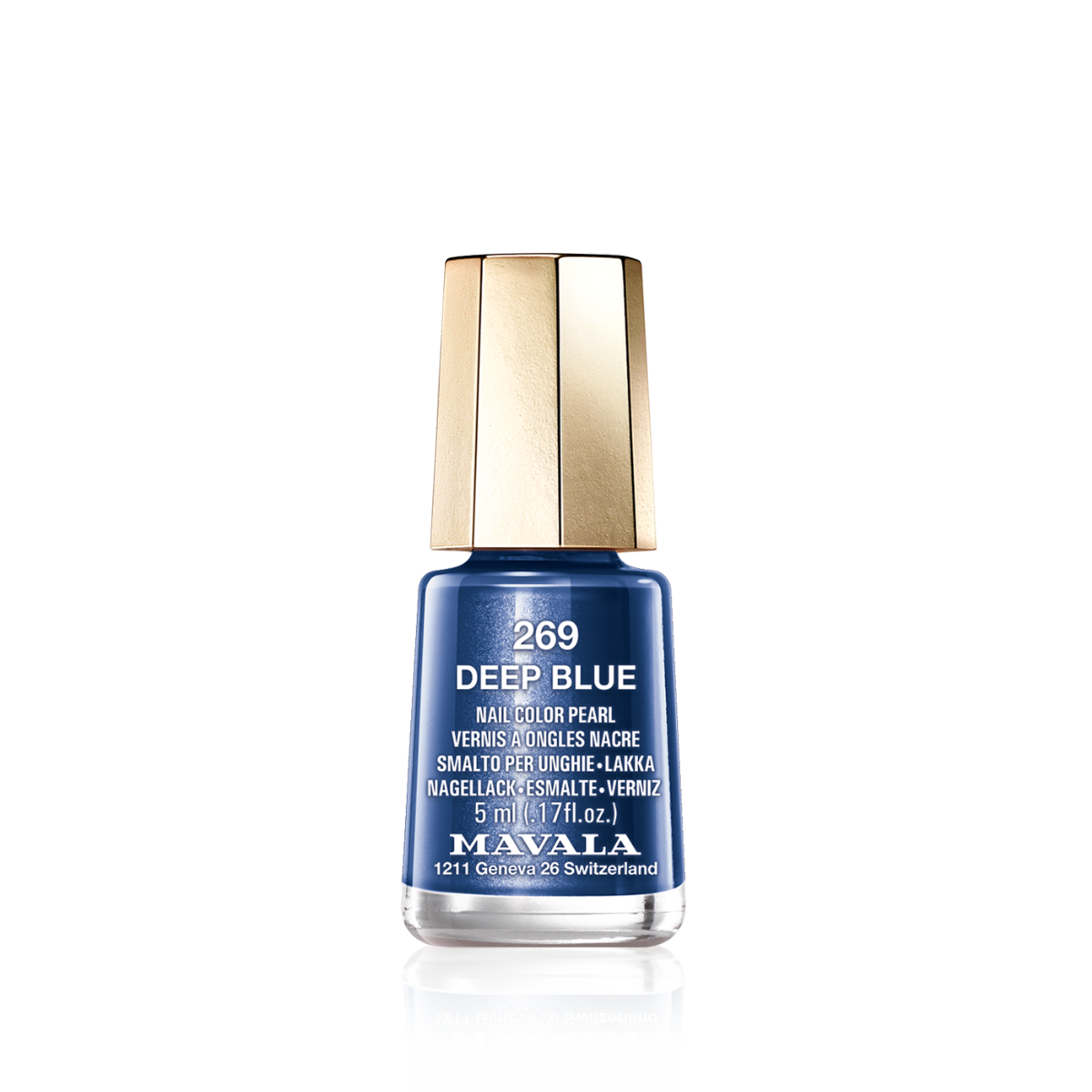 Mavala Deep Blue *