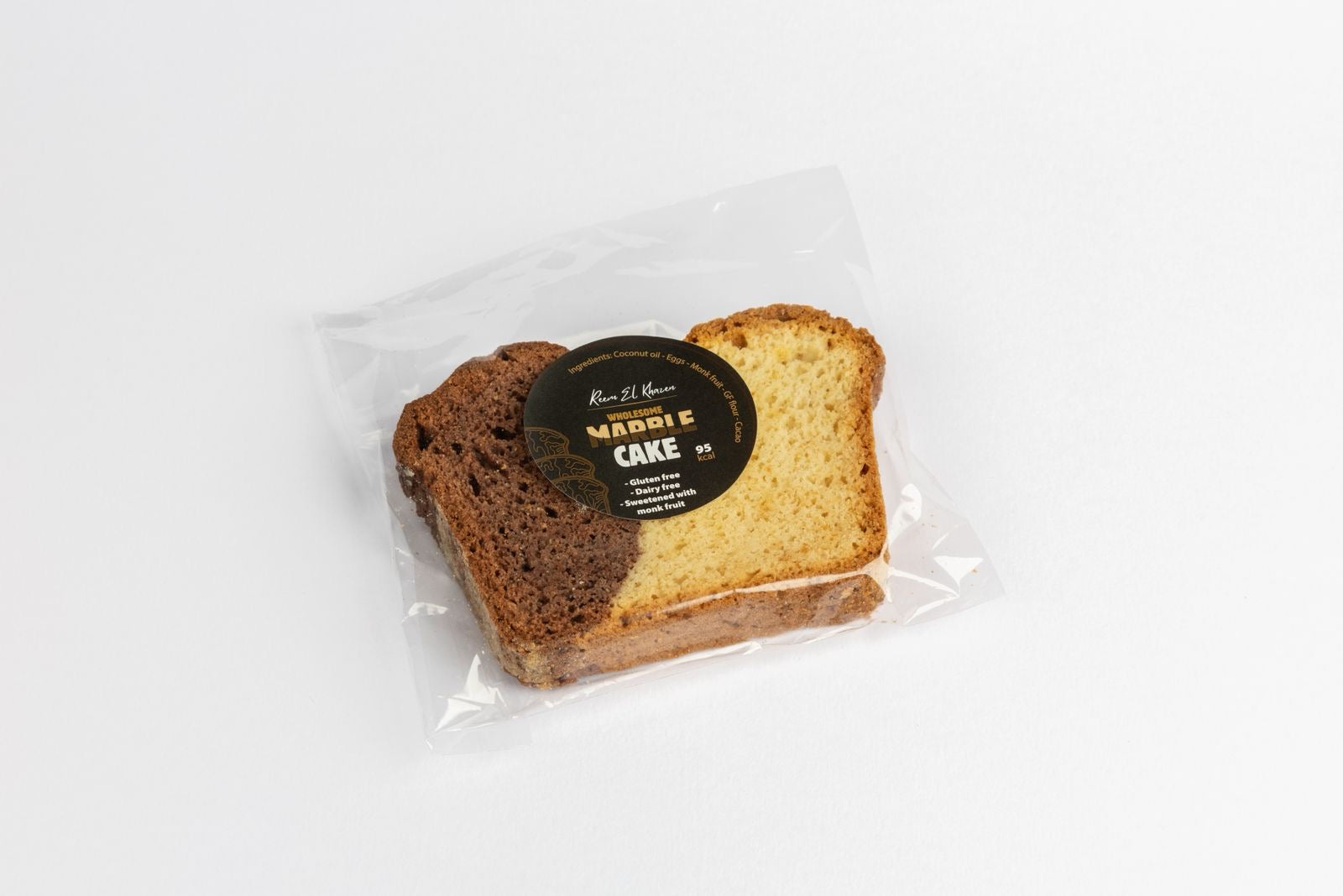Reem El Khazen Marble Cake (slice)