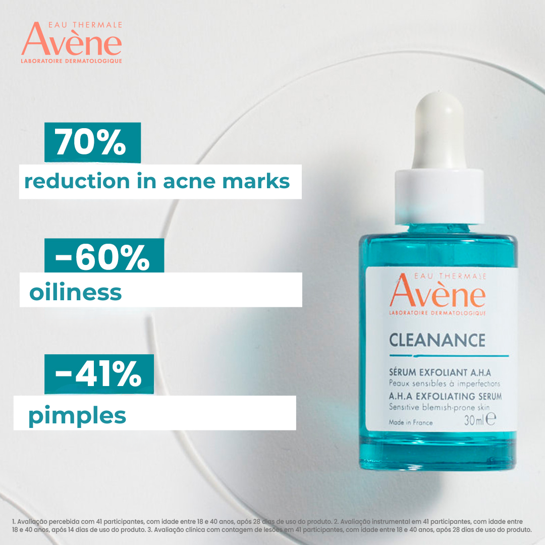 Avène Cleanance Aha Exfoliating Serum