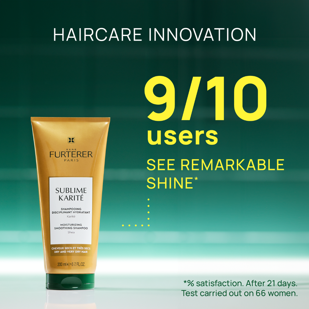 Rene Furterer Sublime Karite Moisturizing Smoothing Shampoo