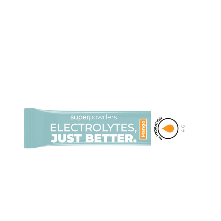 SuperPowders Electrolytes Mango Stick 5 Grams
