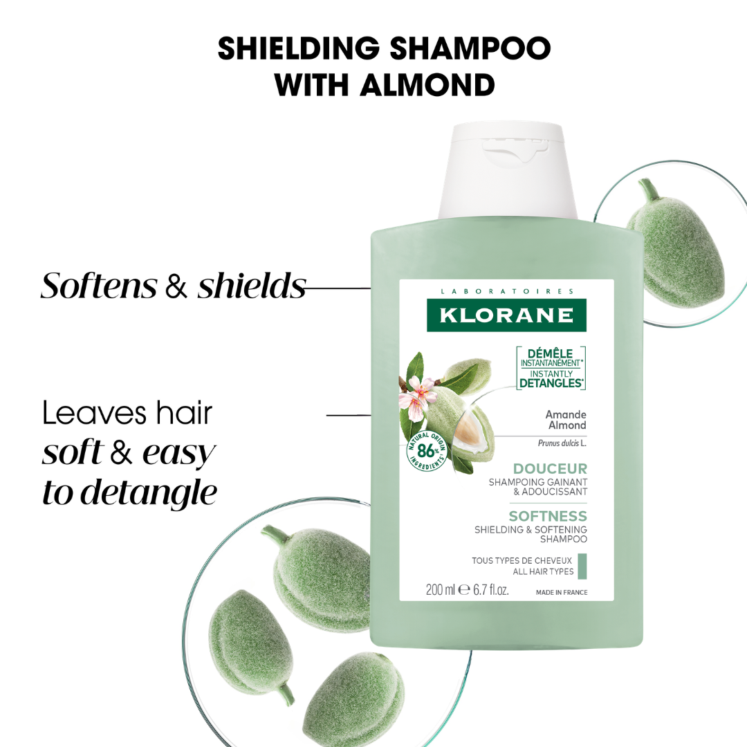 Klorane Softening Shampoo with Almond Milk