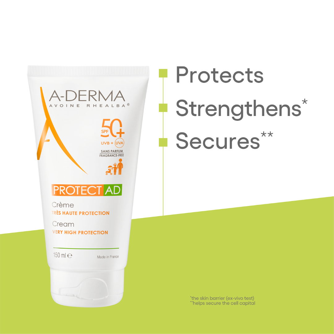 Aderma Protect Ad Sunscreen SPF50+