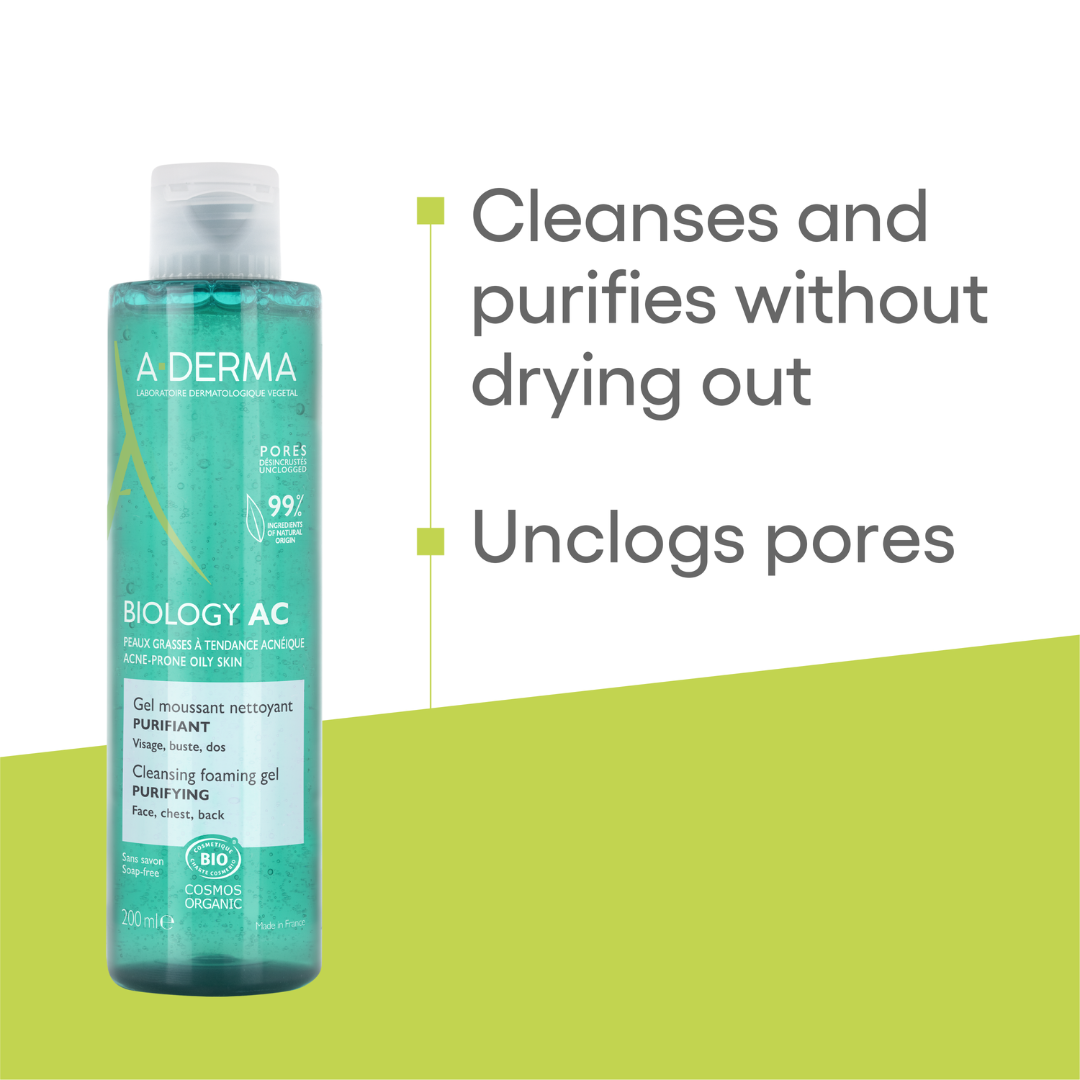 Aderma Biology Ac Cleansing Foaming Gel