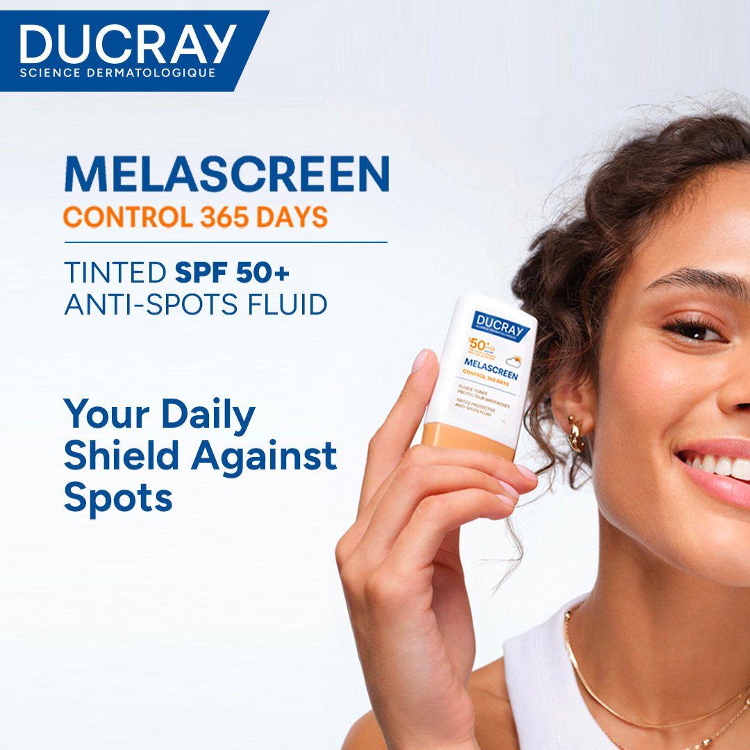Ducray Melascreen Control 365 Tinted Fluid SPF50