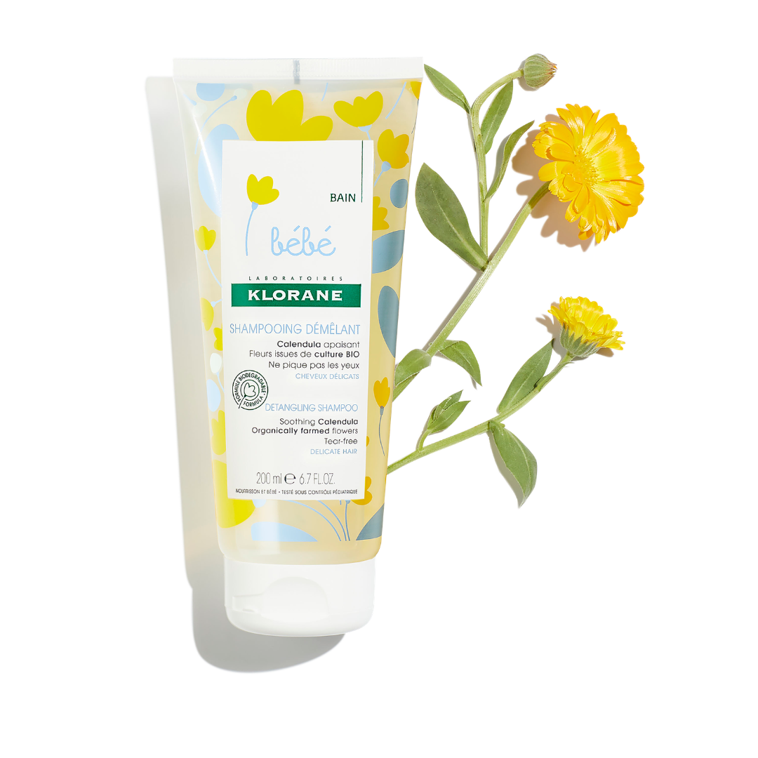 Klorane Bébé Gentle Detangling Shampoo