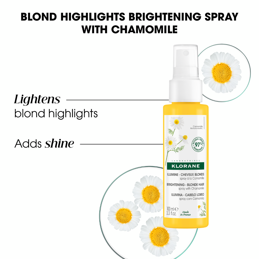 Klorane Brightening Spray with Chamomile Blonde Hair