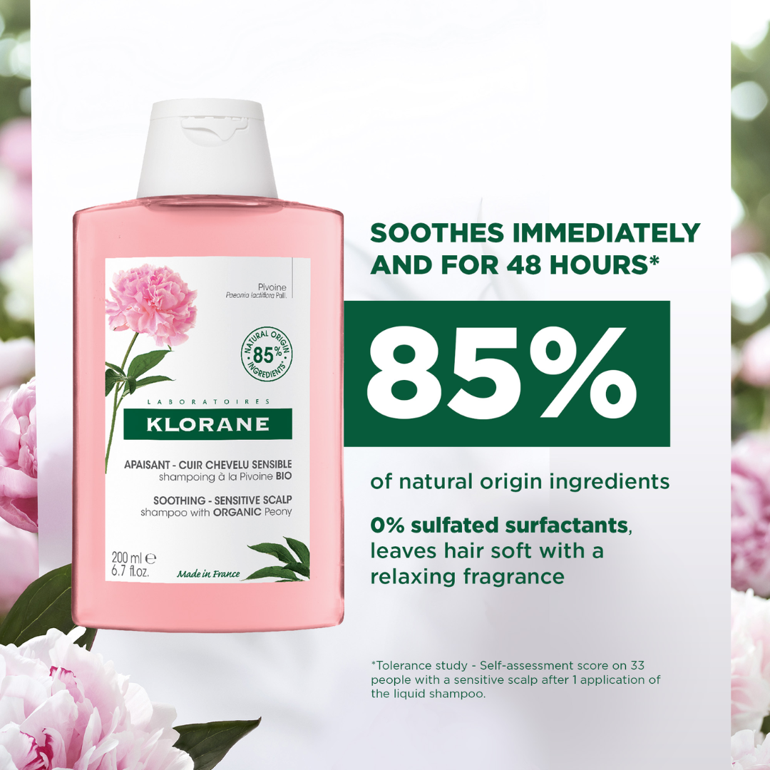 Klorane Peony Shampoo