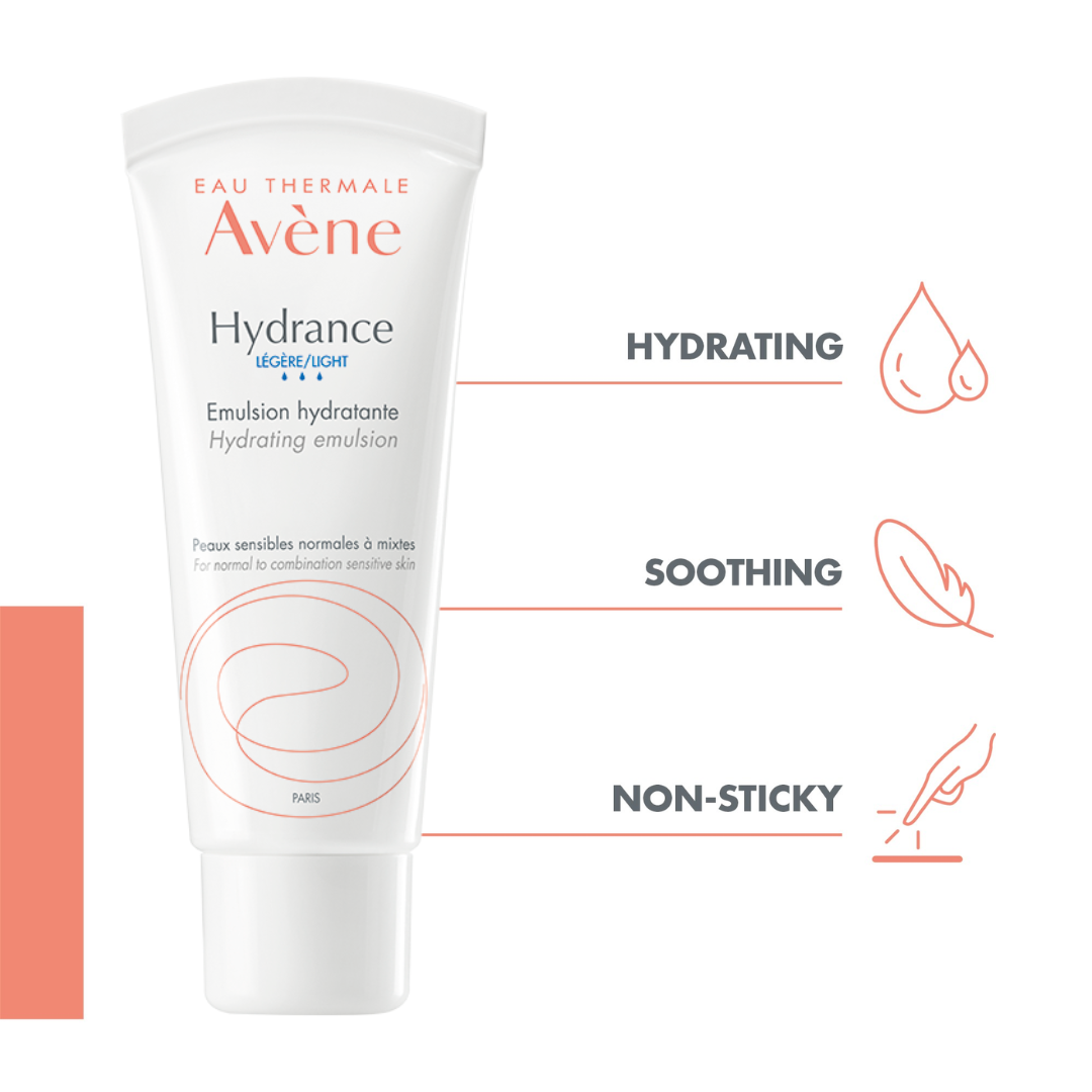 Avène Hydrance Uv Light Emulsion