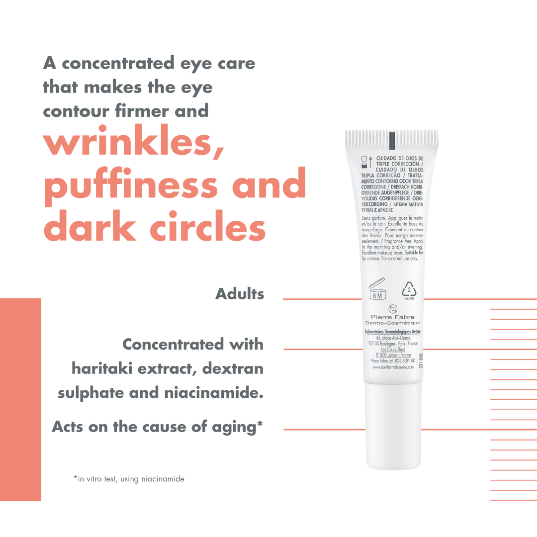 Avène Hyaluron Activ B3 Triple Eye Cream
