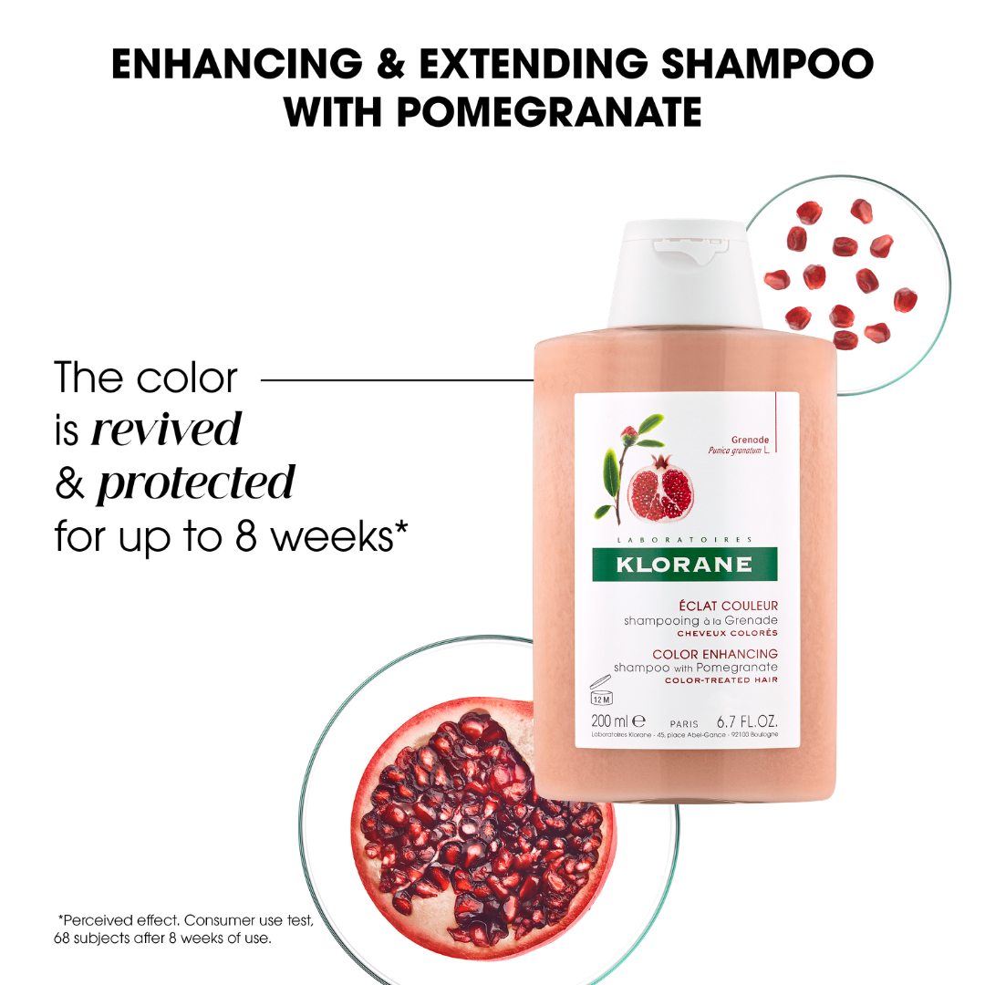 Klorane Color Enhancing Shampoo With Pomegranate