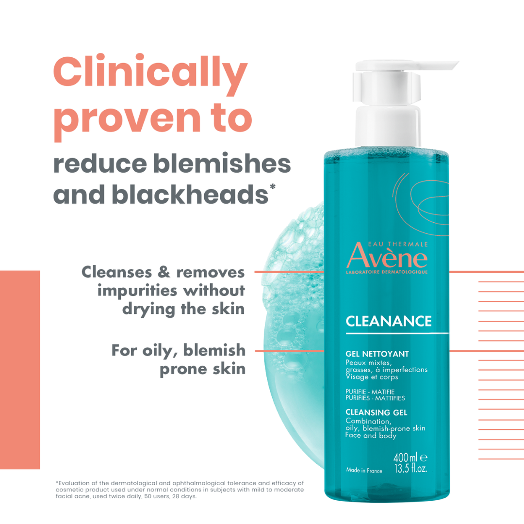 Avène Cleanance Cleansing Gel - Bundle