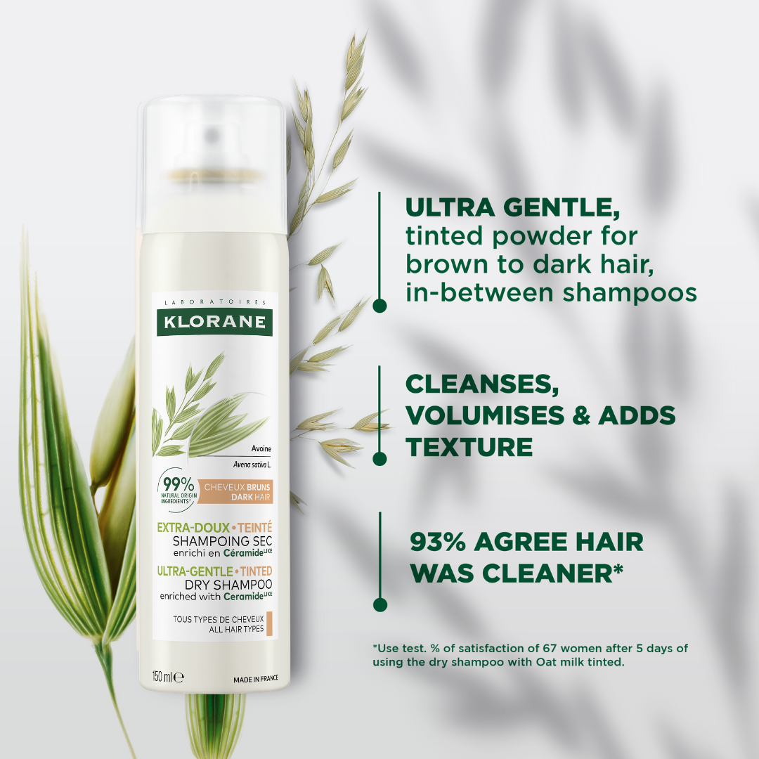 Klorane Tinted Dry Shampoo with Oat and Ceramide