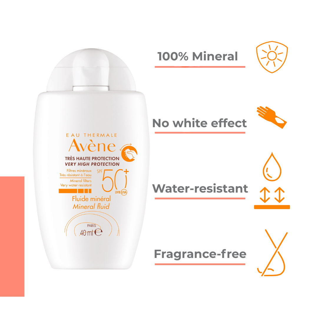 Avène Mineral Fluid SPF 50+