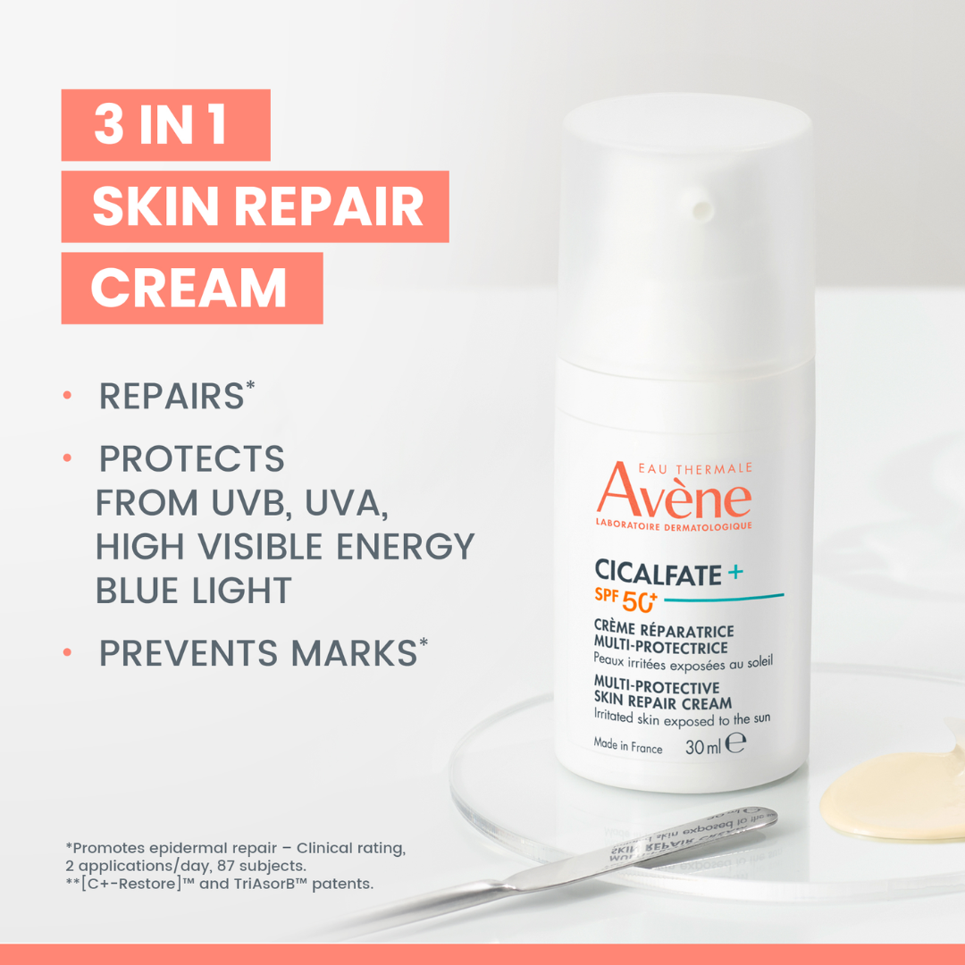 Avène Cicalfate multi-protective skin repair cream - Bundle