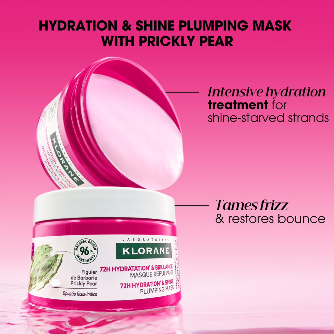 Klorane Hydration and Shine Plumping Mask with Prickly Pear