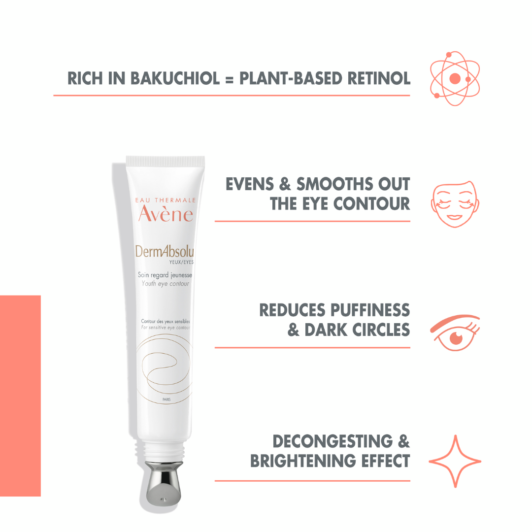 Avène DermAbsolu eye cream - Bundle