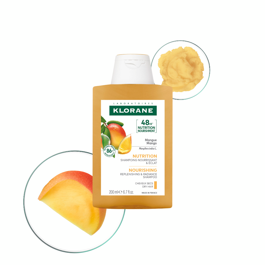 Klorane Nourishing Shampoo With Mango Butter