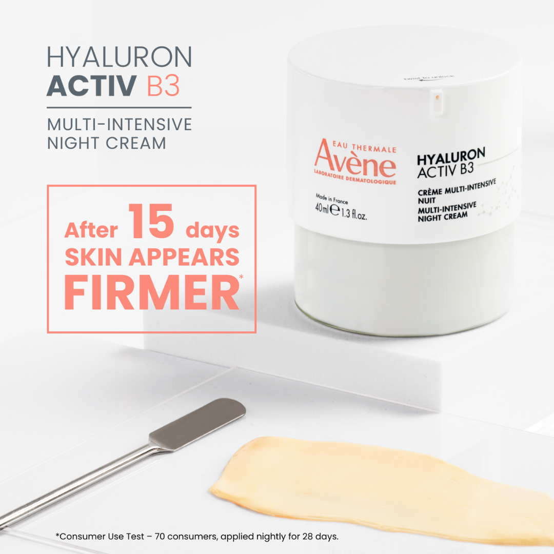 Avène Hyaluron Activ B3 Multi-intensive night cream - Bundle