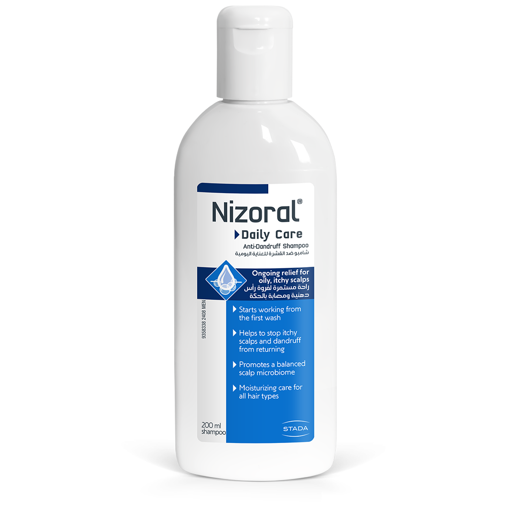 Nizoral Daily Care Oily Scalp Shampoo