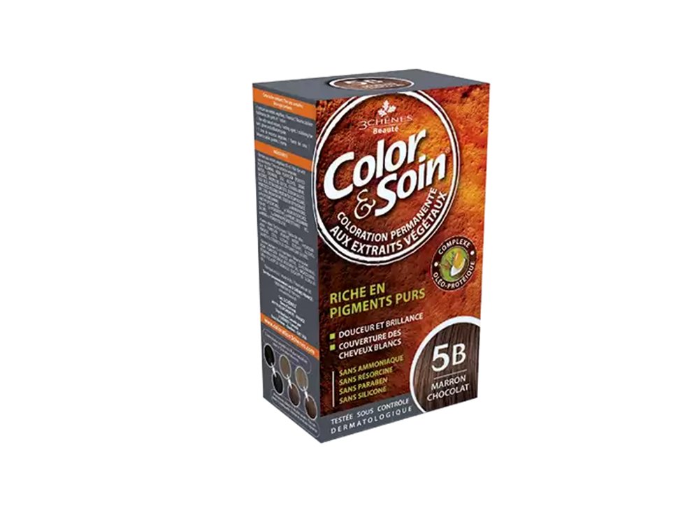 3 Chenes 5B Marron Chocolat
