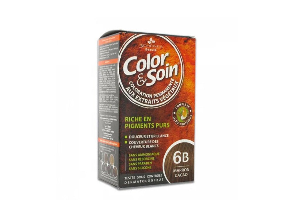 3 Chenes 6B Marron Cacao