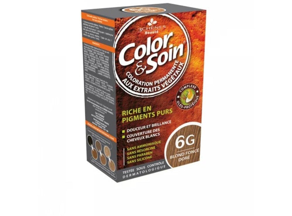 3 Chenes 6G Blond Fonce Dore