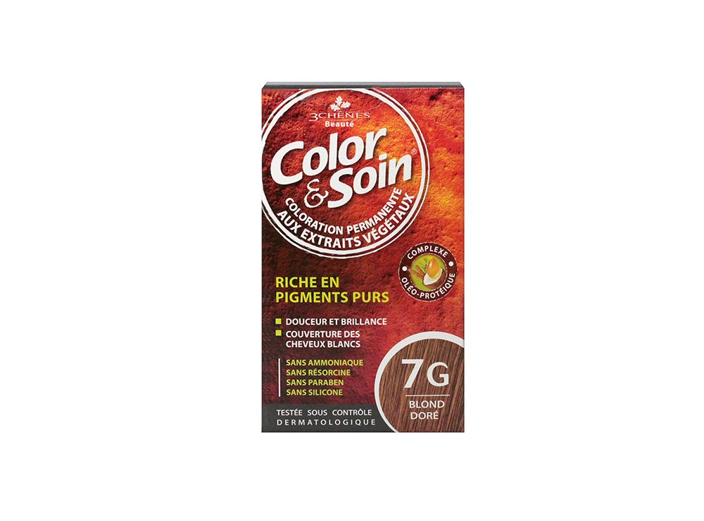 3 Chenes 7G Blond Dore